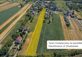 działka na sprzedaż - Gierałtowice
