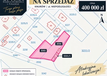 działka na sprzedaż - Knurów